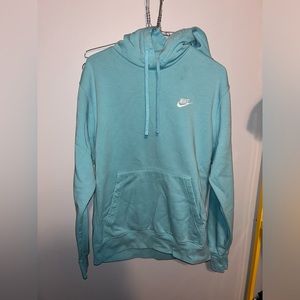 Light Blue Nike hoodie